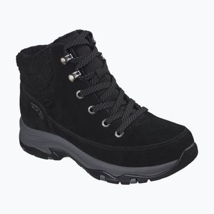 Dámske snehule SKECHERS Trego Snow Breeze Black