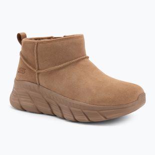Dámske topánky SKECHERS Bobs B Flex Hi Hi Frost chestnut