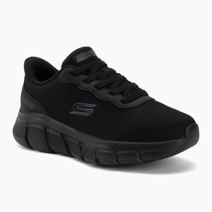 Pánske topánky SKECHERS Bobs B Flex Glacial Edge black