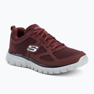 Pánske topánky SKECHERS Burns Agoura burgundy