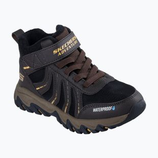 Detské snehule SKECHERS Rugged Ranger Storm Trail black