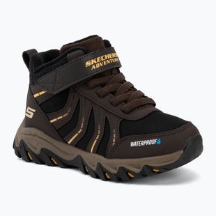 Detské snehule SKECHERS Rugged Ranger Storm Trail black