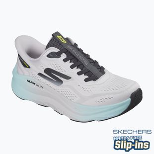 Pánske bežecké topánky SKECHERS Max Run gray