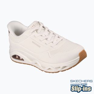 Dámske topánky SKECHERS Uno Glide-Step Glide On Air white