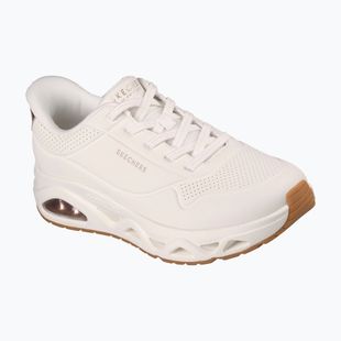 Dámske topánky SKECHERS Uno Glide-Step Glide On Air white