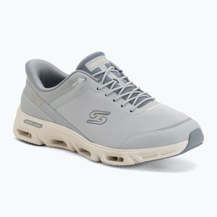 Dámske topánky SKECHERS Glide-Step Gratify Everyday Bliss gray