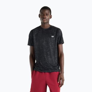 Pánske tričko New Balance Essentials Printed T-Shirt neptune grey