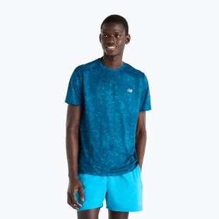 Pánske tričko New Balance Essentials Printed T-Shirt streamsong