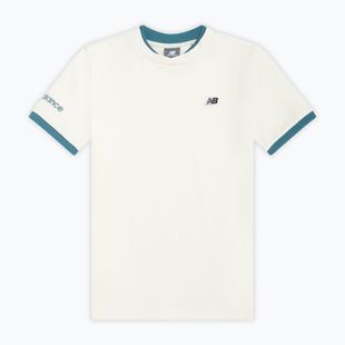 Detské tričko New Balance Premium Sport Polo sea salt