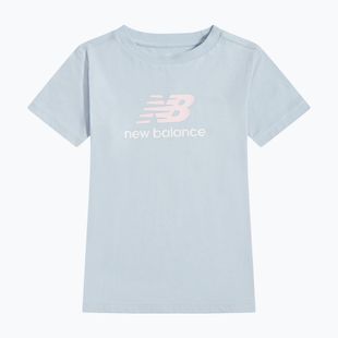 Detské tričko New Balance Jersey Stacked Logo Tee oxford blue