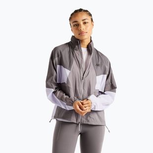 Dámska bežecká bunda New Balance Reflective RC Jacket neptune grey