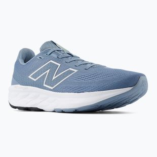 Pánske bežecké topánky New Balance Fresh Foam 520's V9 zinc blue/light arctic grey/silver metallic