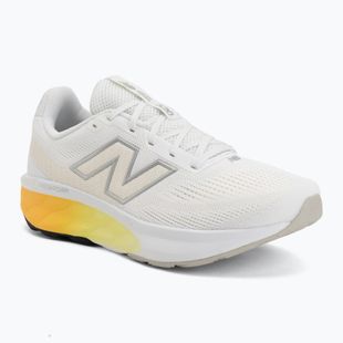 Pánske bežecké topánky New Balance Fresh Foam 520's V9 white/silver metallic/satsuma orange