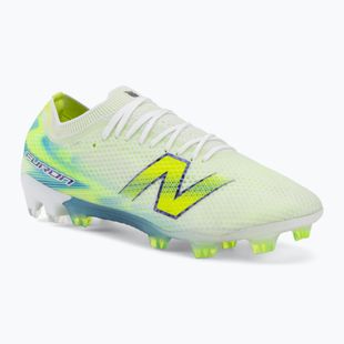 Kopačky New Balance Furon Elite V9 FG white/alkaline green