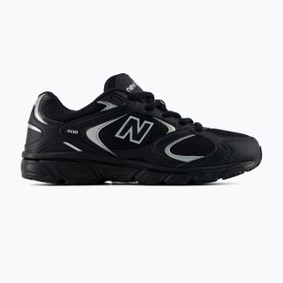 Topánky New Balance Classic 408's V1 black/silver metallic