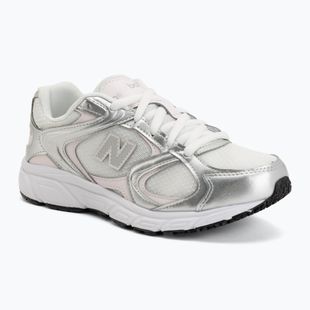 Topánky New Balance Classic 408's V1 light silver metallic/pink salt