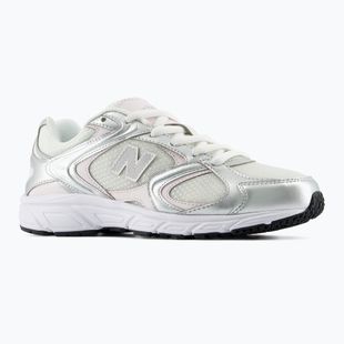 Topánky New Balance Classic 408's V1 light silver metallic/pink salt