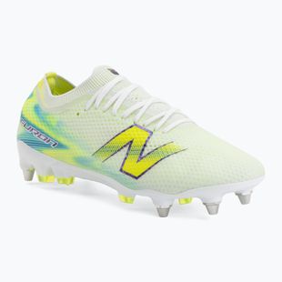 Kopačky New Balance Furon Elite V9 SG white/alkaline green