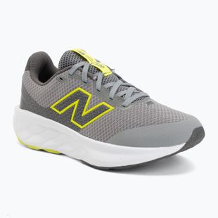 Detské bežecké topánky New Balance 520's Lace V9 grey matter/Ssate grey/alkaline green