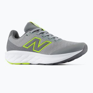 Detské bežecké topánky New Balance 520's Lace V9 grey matter/Ssate grey/alkaline green