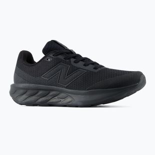 Detské bežecké topánky New Balance 520's Lace V9 black/black/black