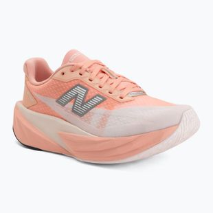 Dámske bežecké topánky New Balance FuelCell Rebel V5 pink lemonade/pink salt