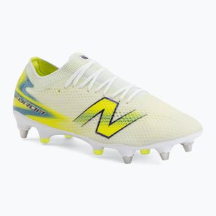 Kopačky New Balance Furon Pro V9 SG white/alkaline green