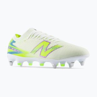 Kopačky New Balance Furon Pro V9 SG white/alkaline green