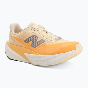 Dámske bežecké topánky New Balance FuelCell Rebel V5 calcium/gumdrop