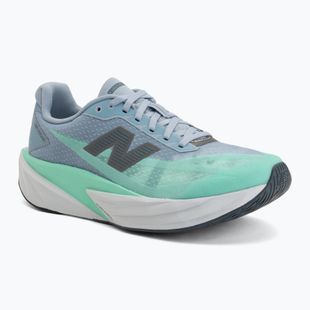 Pánske bežecké topánky New Balance FuelCell Rebel V5 light arctic grey/bright mint