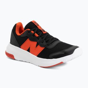 Detské topánky New Balance 578's V1 black/neo flame