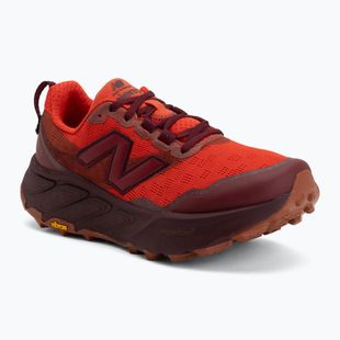 Pánske bežecké topánky New Balance Fresh Foam Hierro V9 neo flame/mulled wine