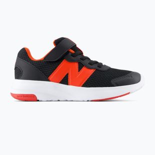 Detské topánky New Balance 578's V1 black/neo flame