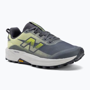 Pánske bežecké topánky New Balance Rebel Trail V1 arctic grey/alkaline green