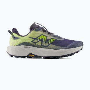 Pánske bežecké topánky New Balance Rebel Trail V1 arctic grey/alkaline green