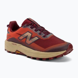 Pánske bežecké topánky New Balance Rebel Trail V1 maple/neo flame
