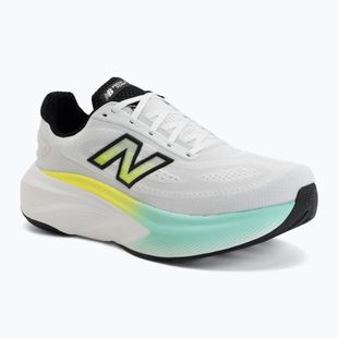 Pánske bežecké topánky New Balance Fresh Foam More V6 white/bright mint