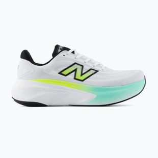 Pánske bežecké topánky New Balance Fresh Foam More V6 white/bright mint