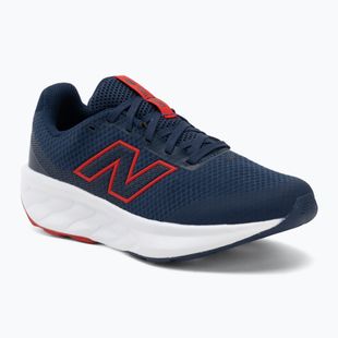 Detské bežecké topánky New Balance 520's Lace V9 nb navy/true red