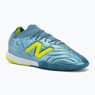 Kopačky New Balance Tekela Team Low V5 IN metallic blue/alkaline green/team navy