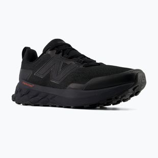 Pánske bežecké topánky New Balance Fresh Foam Garoe V2 black/dark night/neo flame