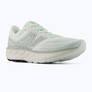 Dámske bežecké topánky New Balance Fresh Foam 520's V9 mint water/lone star grey/silver metallic