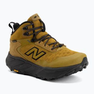 Pánske bežecké topánky New Balance Fresh Foam Hierro Hiker GTX V9 brown