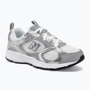 Topánky New Balance 408's V1 lone star grey/bayberry/silver metallic