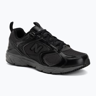 Topánky New Balance 408's V1 black/black cement/black metallic