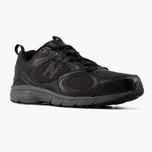 Topánky New Balance 408's V1 black/black cement/black metallic