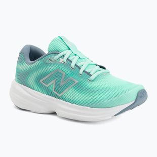 Dámske bežecké topánky New Balance 411's V4 bright mint/zinc blue/silver metallic