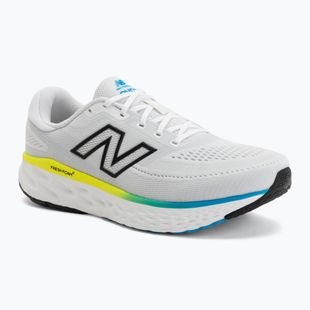 Pánske bežecké topánky New Balance Fresh Foam Evoz V4 white/black/altitude