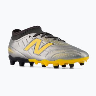 Detské kopačky New Balance Tekela Team V5 FG harbor grey/black cement