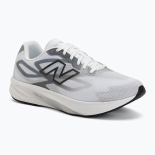 Pánske bežecké topánky New Balance FuelCell Flite-R V1 white/slate grey/neo flame